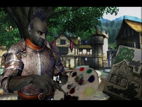 480x360 Tes Iv Oblivion You Can See How Good My Painting Is Getting - Oblivion Painting