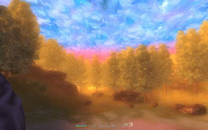 700x438 The Elder Scrolls Iv Oblivion 1 Min Gamespew - Oblivion Painting