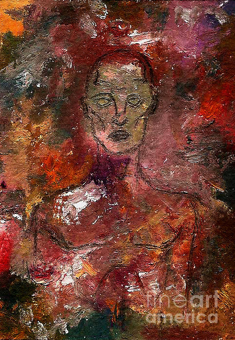 485x701 Where Is My Mind Painting By Oblivion Arts - Oblivion Painting