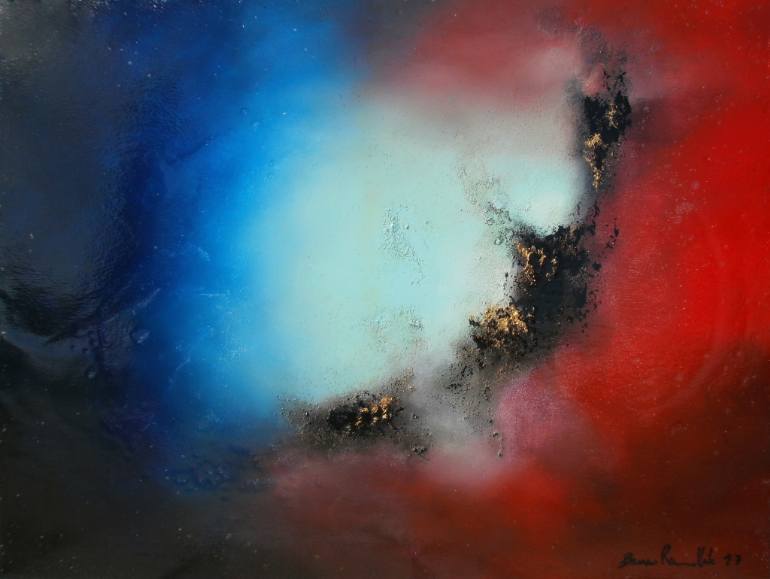 770x579 Saatchi Art The Occult Painting By Bruno Ramalhete - Occult Painting