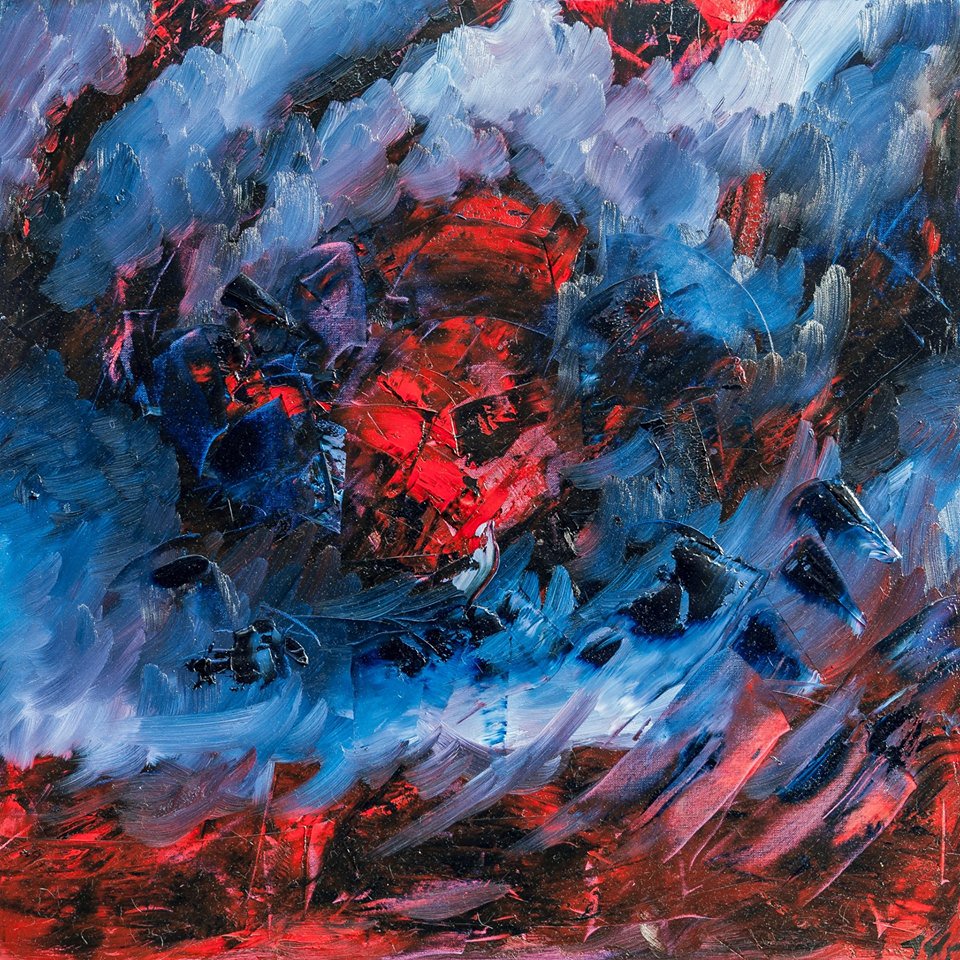 960x960 Jeff Grimal Artist On Twitter Artwork For The Band Verval - Occult Painting