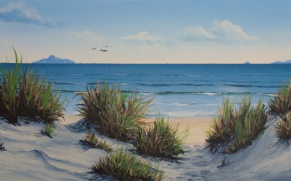 600x373 How To Paint The Sea In Acrylic - Ocean Acrylic Painting