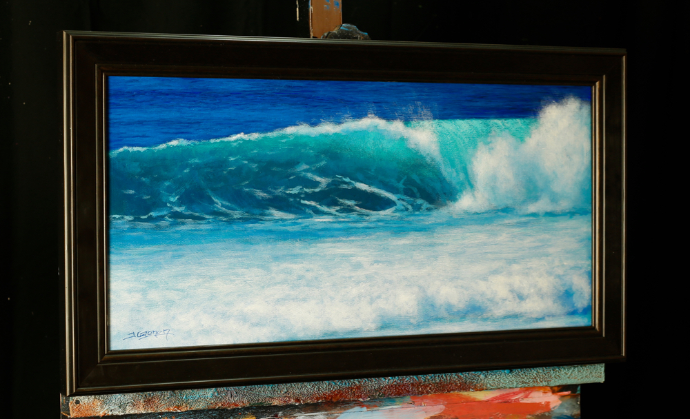 1000x608 Learn How To Paint An Ocean Wave In Acrylic Tim Gagnon Studio - Ocean Acrylic Painting