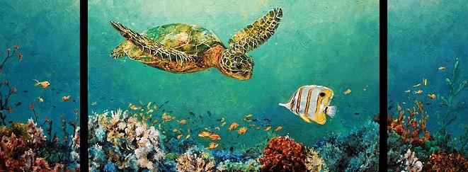 661x243 Laura Palermo - Ocean Animal Painting
