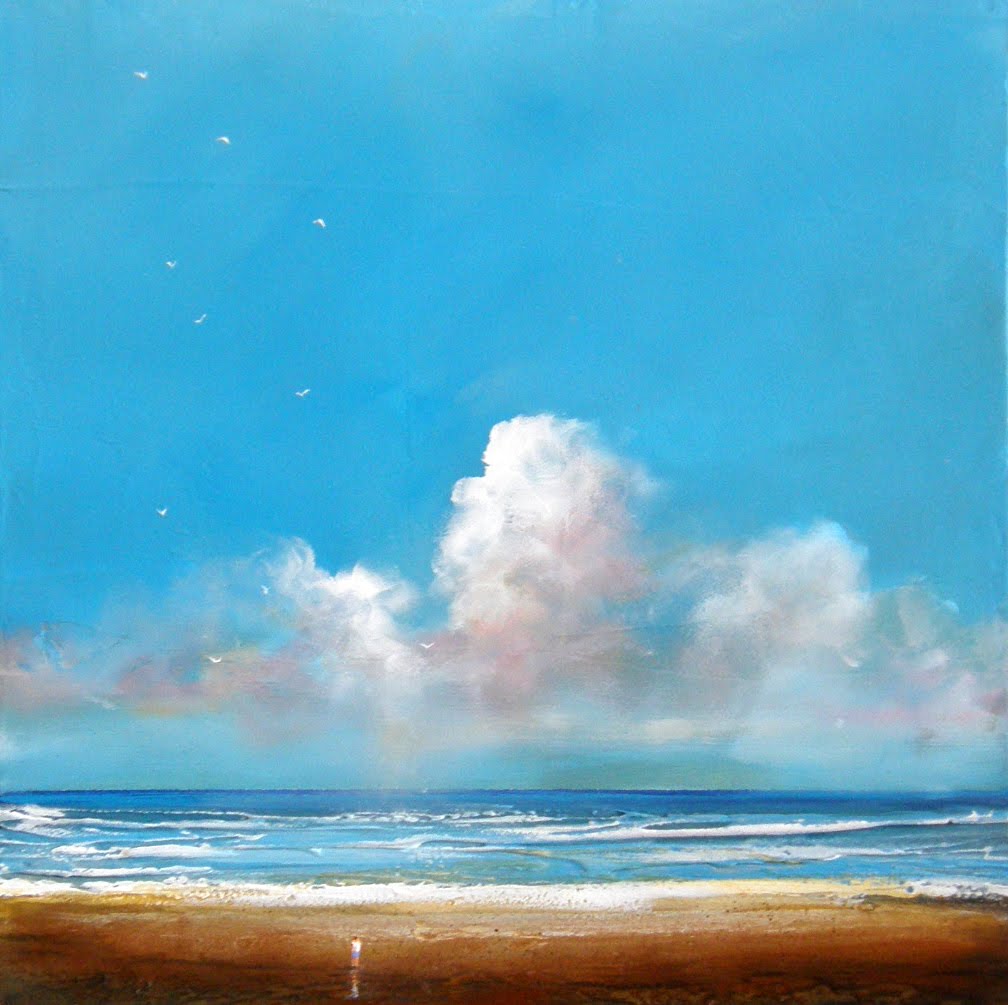 1008x1005 Toni Grote Spiritual Art Amp Jewelry From My Heart To Yours July - Ocean Beach Painting
