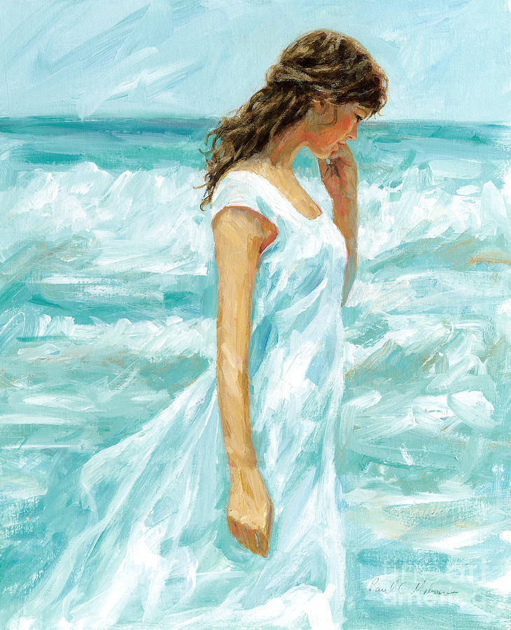 730x900 Ocean Breeze Painting By Paul Milner - Ocean Breeze Painting