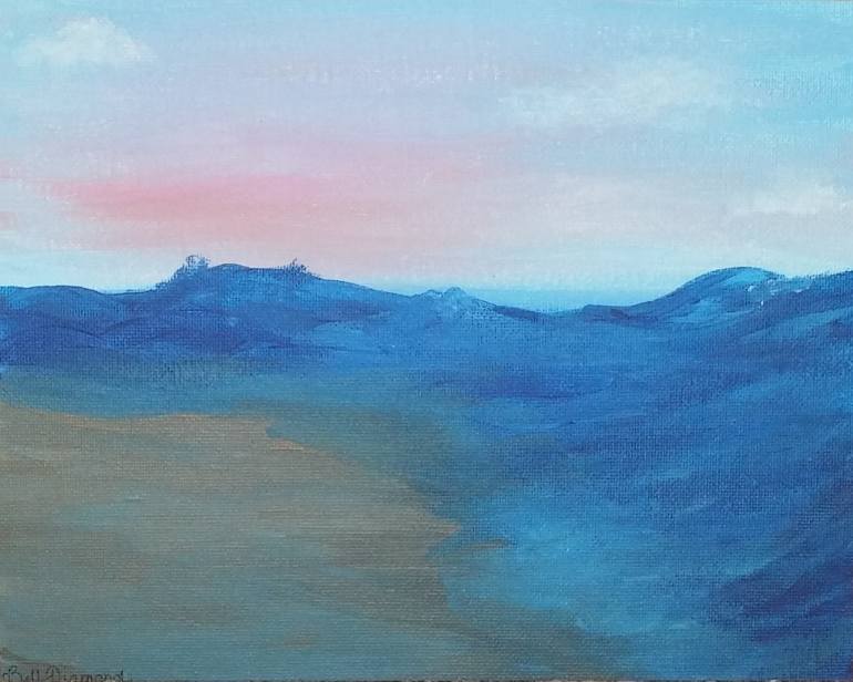 770x616 Saatchi Art Ocean Breeze Painting By Bell Diamond - Ocean Breeze Painting