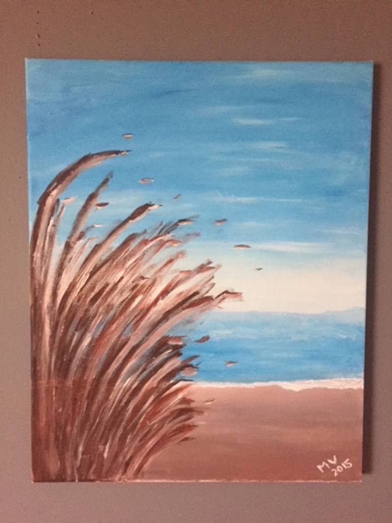 770x1027 Saatchi Art Ocean Breeze Painting By Eric Vaughan - Ocean Breeze Painting