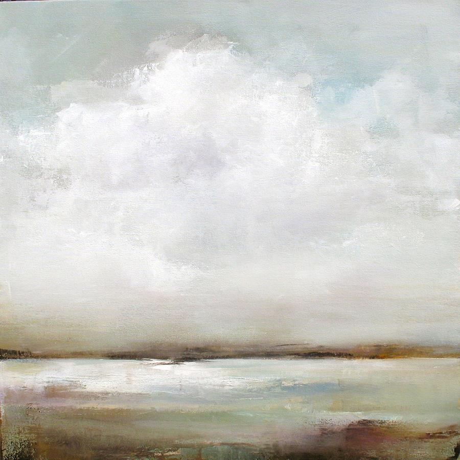 900x900 Southern Ocean Breeze Painting By Karen Hale - Ocean Breeze Painting