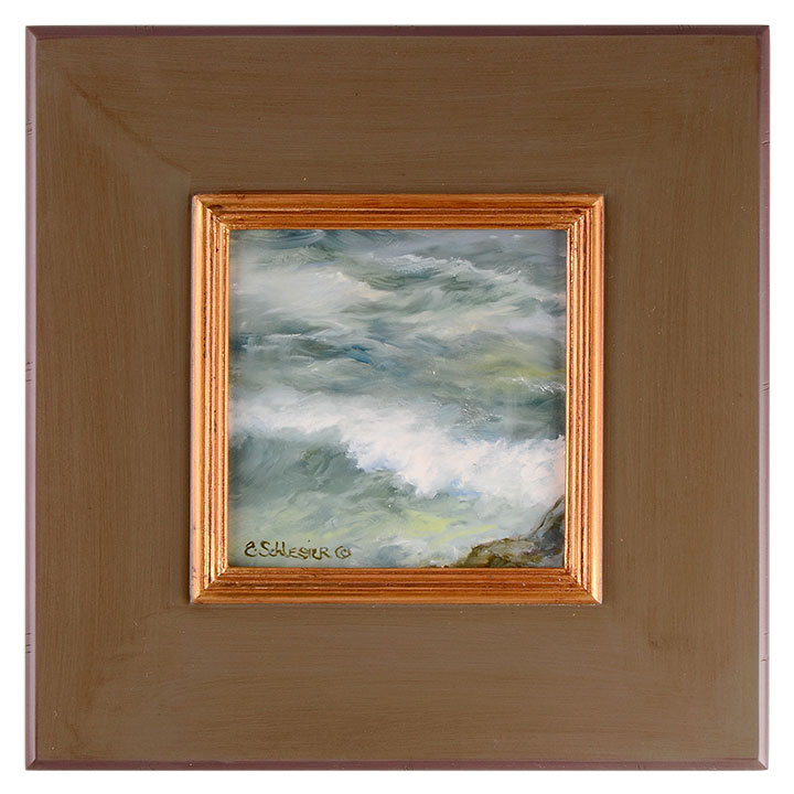720x720 Grace Schlesier Ocean Breeze - Ocean Breeze Painting