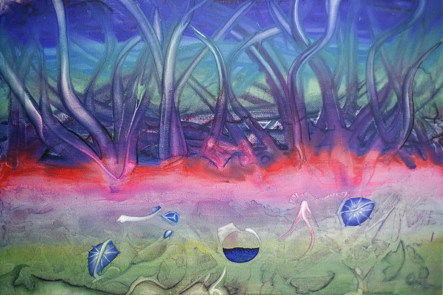 900x600 Ocean Floor Painting By Paul Brink - Ocean Floor Painting