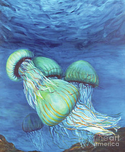 247x300 Ocean Floor Paintings - Ocean Floor Painting