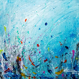 300x300 Ocean Floor Paintings Fine Art America - Ocean Floor Painting