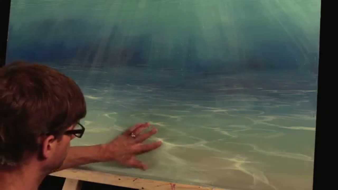 1280x720 Painting The Sea Floor - Ocean Floor Painting