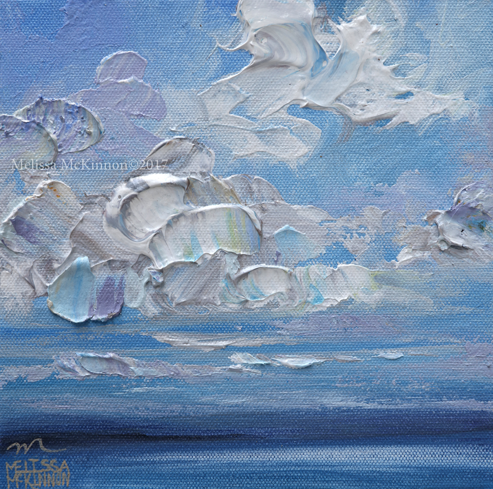 1000x993 Beautiful Ocean Beach And Sunset Sky With Clouds Landscape - Ocean Landscape Painting