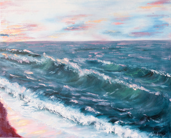570x459 Marine Artoil Painting Seascape Ocean Oil Painting - Ocean Oil Painting