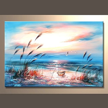 350x350 Hot Sell Handmade Oil Painting Ocean - Ocean Oil Painting