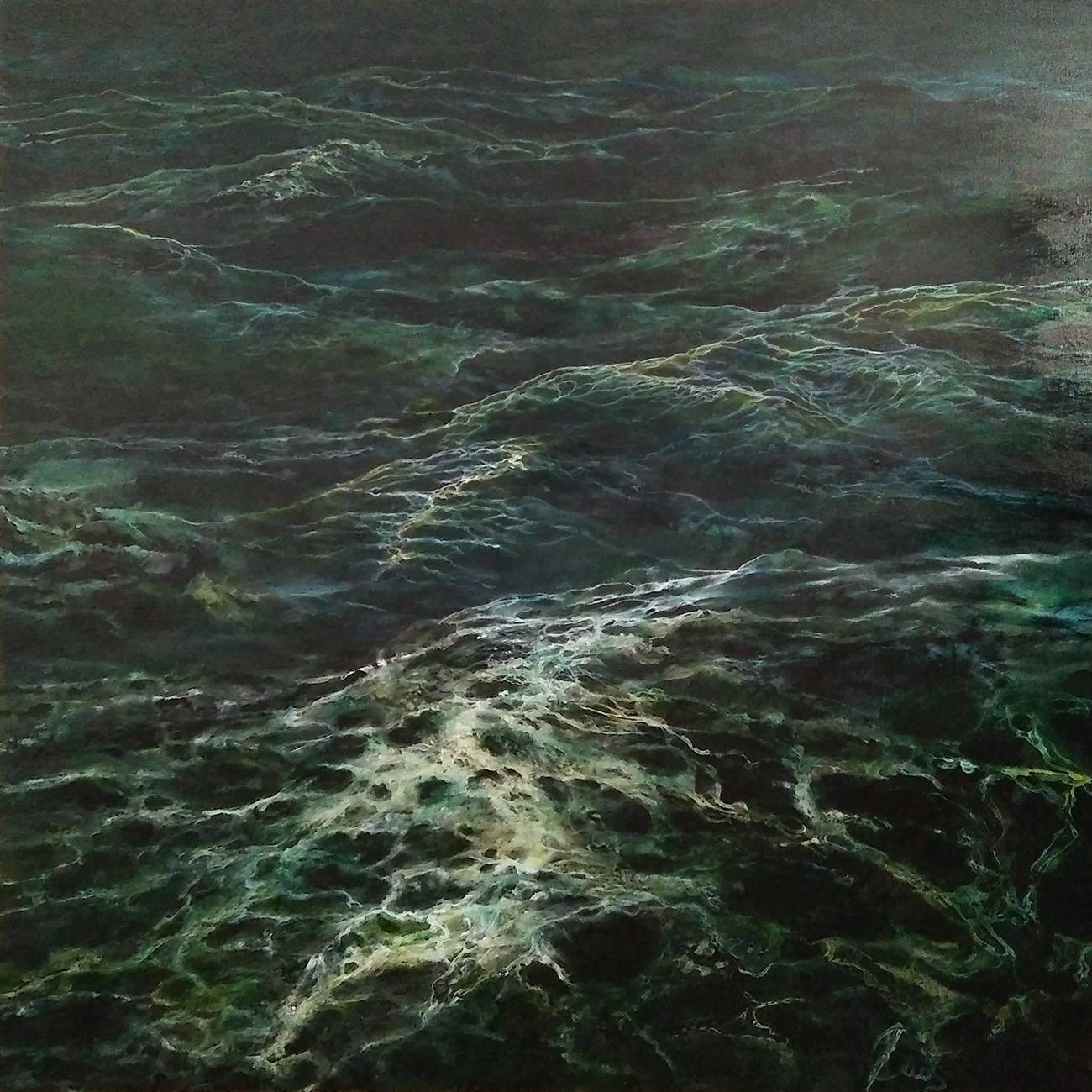 1300x1300 Ocean Deep - Ocean Painting