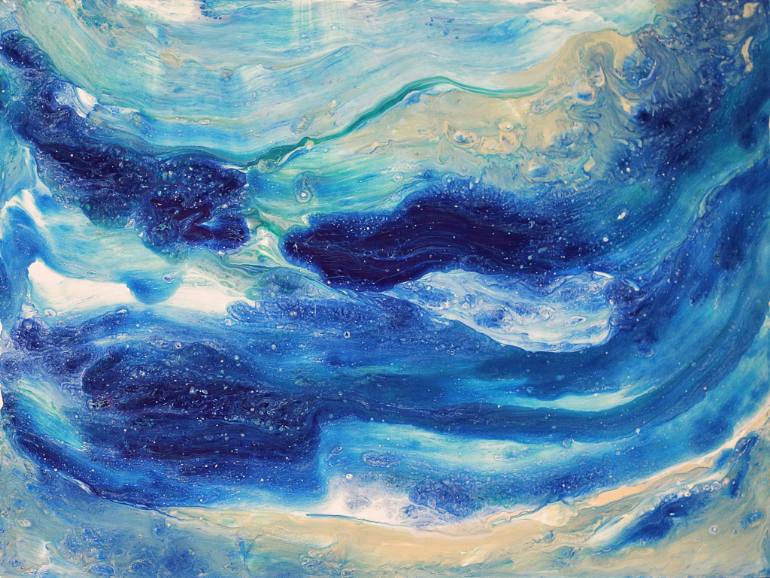 770x578 Saatchi Art Ocean Painting By Iren Danyliuk - Ocean Painting
