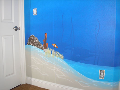 500x375 Pied Piper Designs - Ocean Painting For Kids