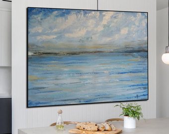 340x270 Ocean Painting Etsy - Ocean Painting On Canvas