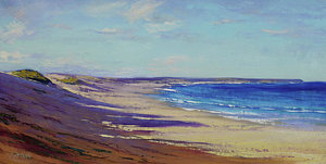 300x151 Ocean Scene Paintings Fine Art America - Ocean Scene Painting