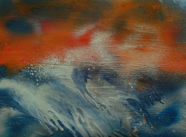 770x568 Saatchi Art Ocean Storm Painting By George Hunter - Ocean Storm Painting