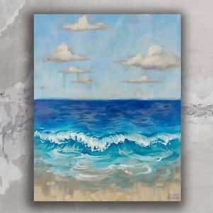 Ocean View Painting at PaintingValley.com | Explore collection of Ocean ...