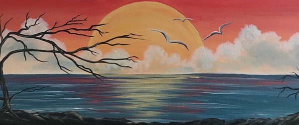 600x252 Ocean View Painting Class - Ocean View Painting