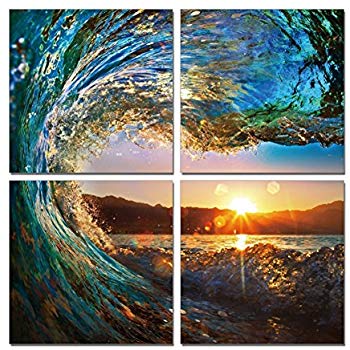 350x350 Natural Art - Ocean View Painting