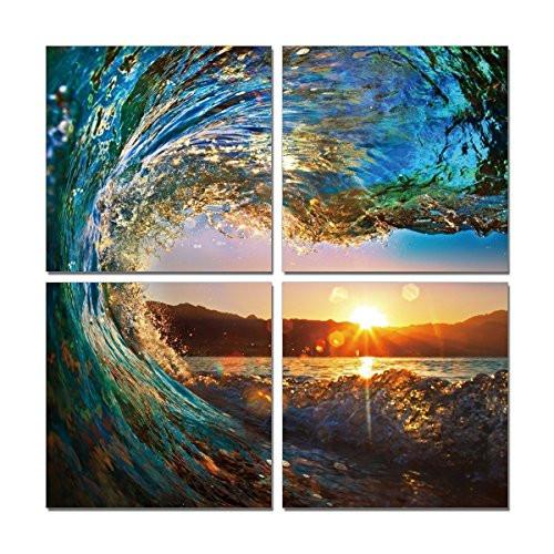 500x500 Natural Art - Ocean View Painting