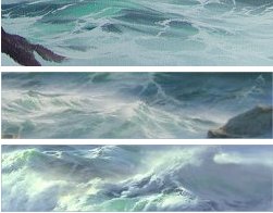 251x196 Painting The Breaking Wave - Ocean Waves Painting