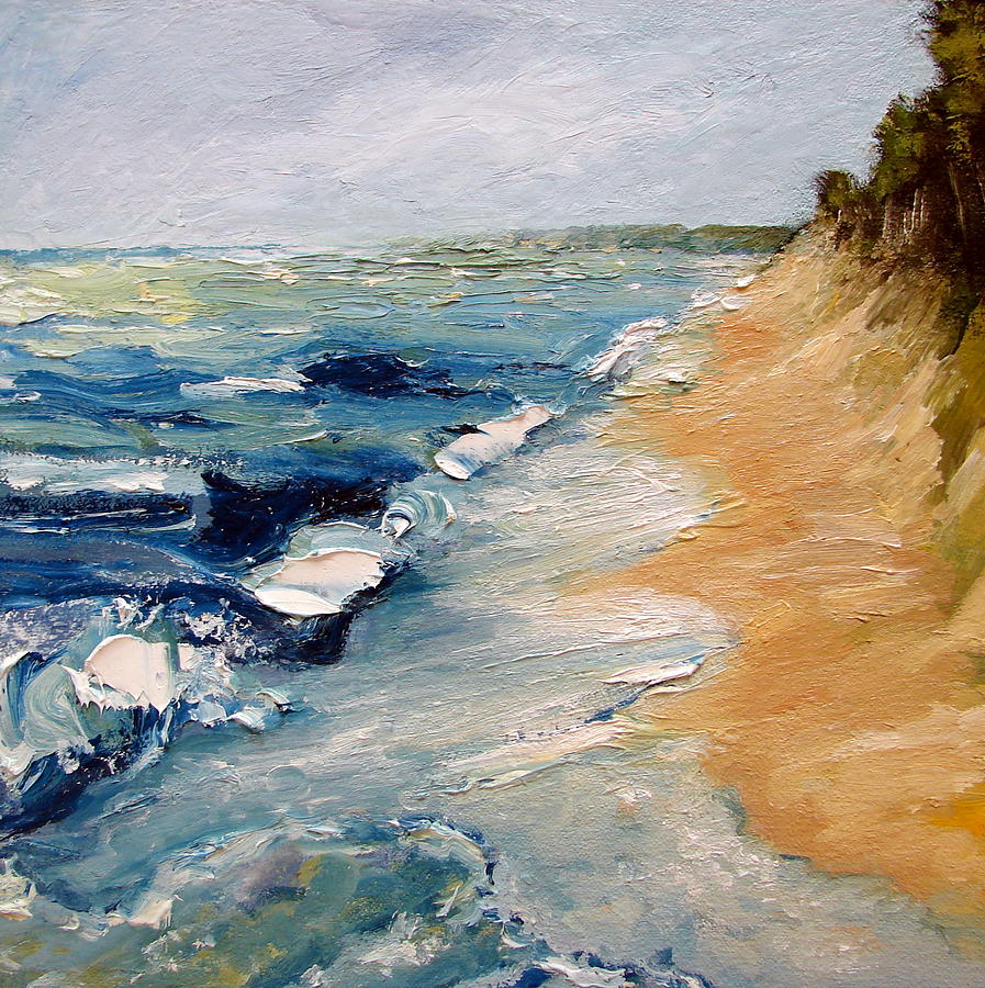 897x900 Oceanside Paintings Fine Art America - Oceanside Painting
