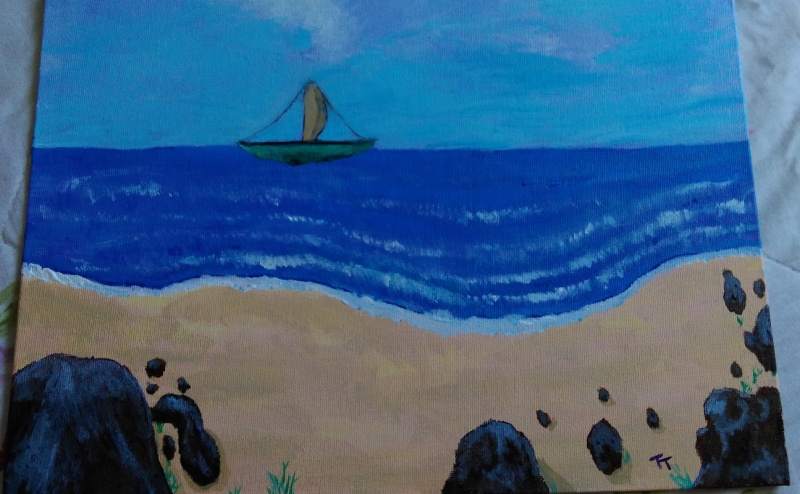 800x494 Traditional Art Of Mara - Oceanside Painting