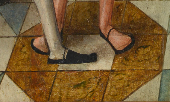 568x342 Old Master Detective Who Painted The Painting A Unique - Octagon Painting