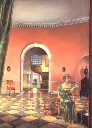 315x440 Peter Waddell - Octagon Painting