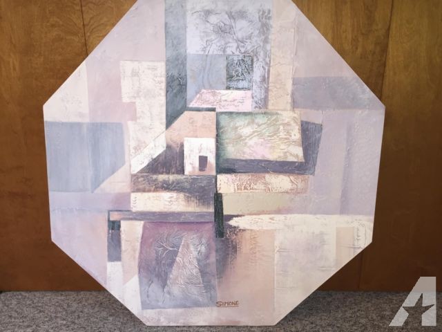 640x480 Vanguard Abstract Painting 40x40 Octagon For Sale In Grand Rapids - Octagon Painting