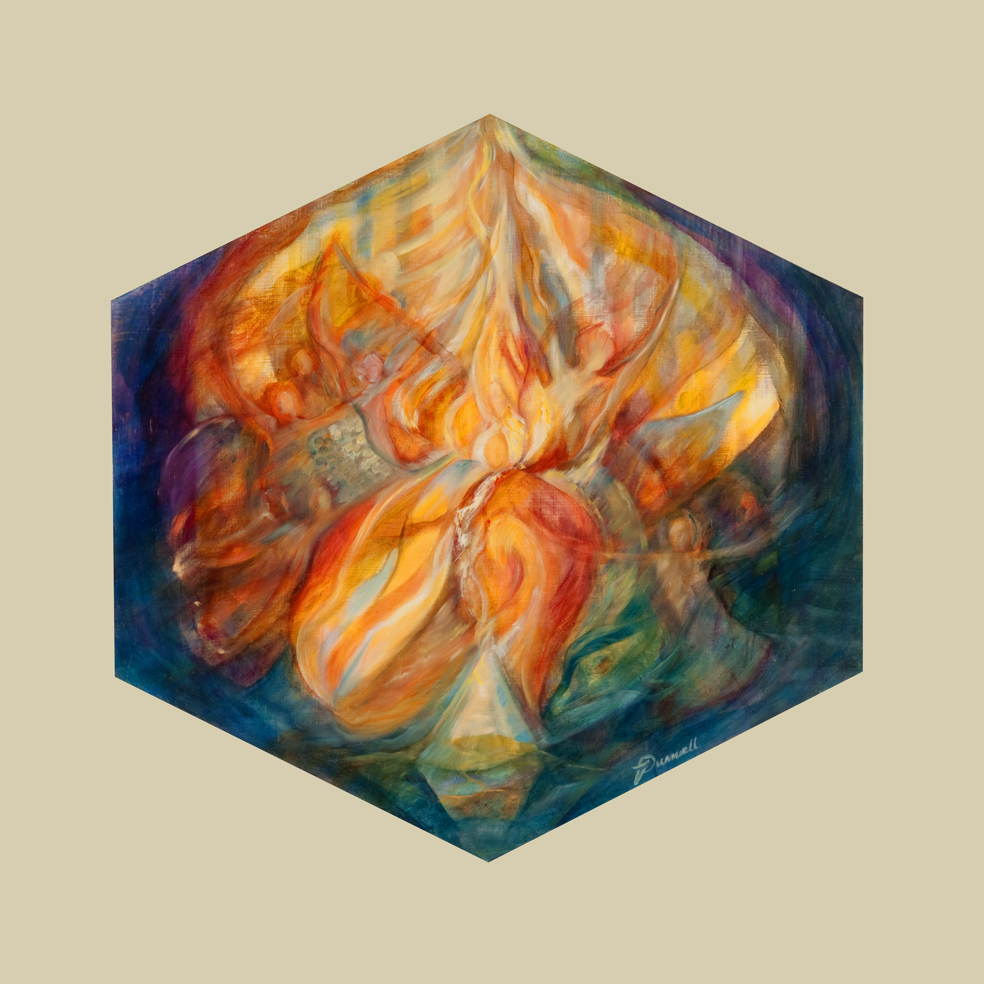 1920x1920 Glory Us Octagon Commission Living Works Studio - Octagon Painting