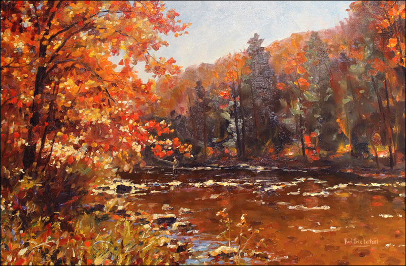 October Painting at PaintingValley.com | Explore collection of October ...