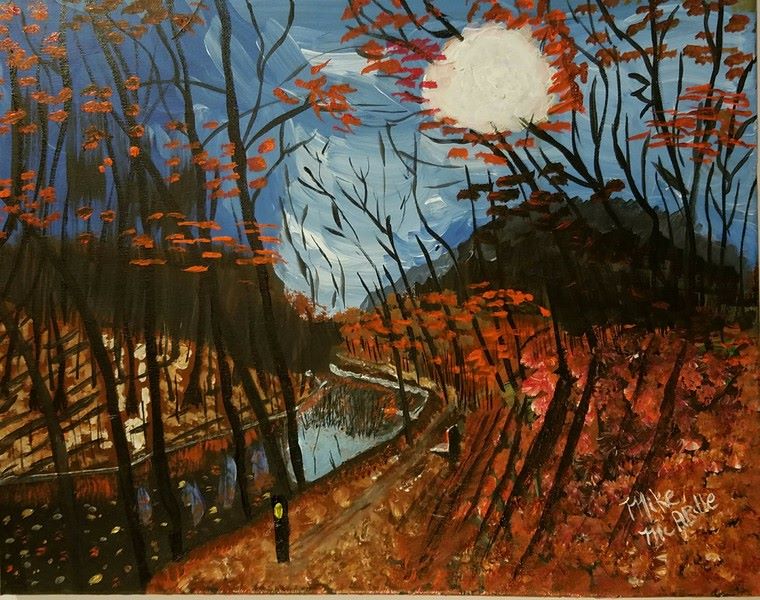 760x600 October Art Happenings - October Painting