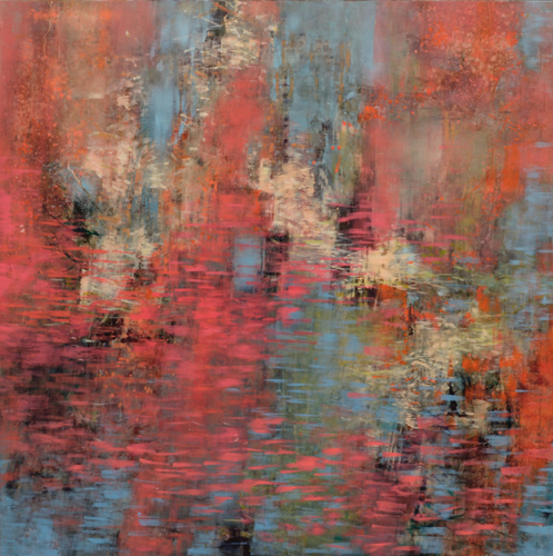 498x500 October Morning Teri Malo Studio - October Painting