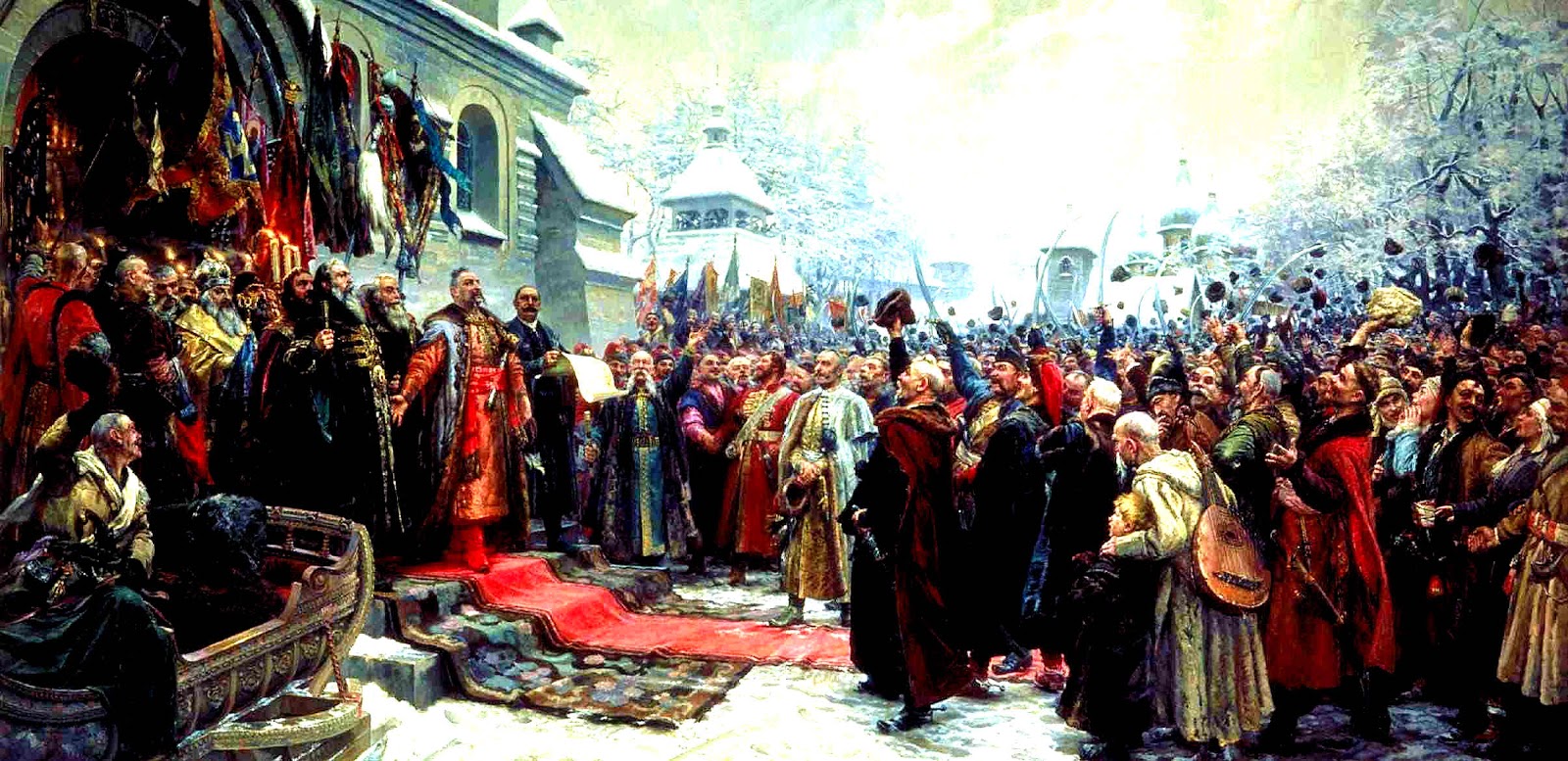 1600x777 Peter's Russia - October Revolution Painting