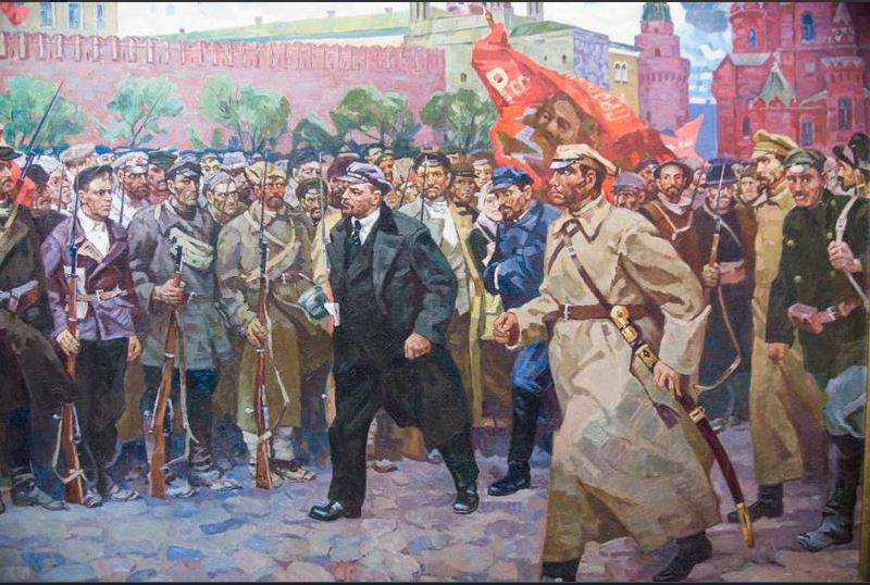 800x538 The Revolution That Had Lot More Than Just - October Revolution Painting