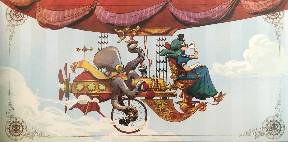 1200x592 Traveling With Your Octopus - Octopus And Woman Painting