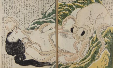 460x276 Are.na - Octopus And Woman Painting