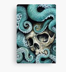 210x230 Octopus Painting Amp Mixed Media Canvas Prints Redbubble - Octopus Painting