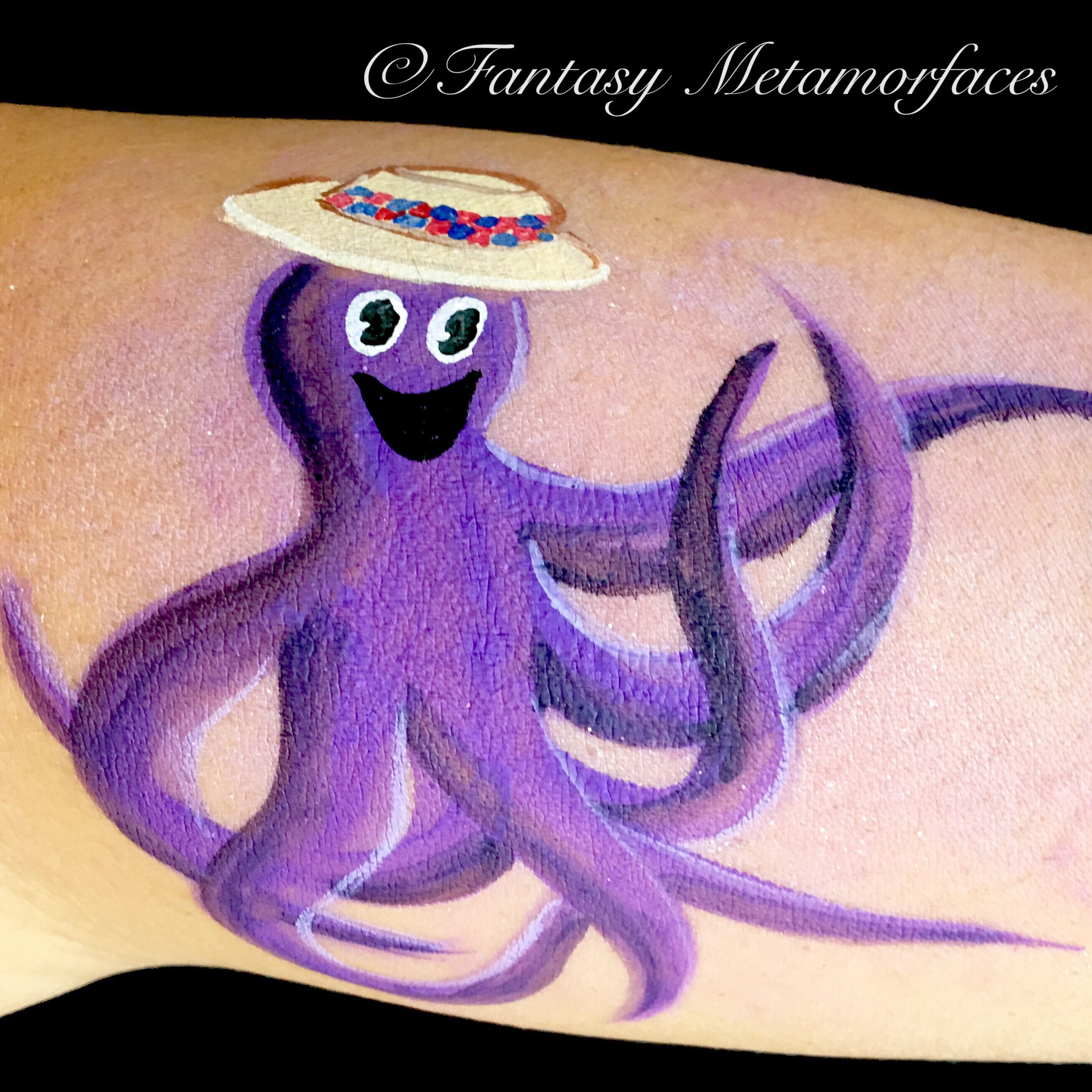 2613x2613 Octopus Painting On Canvas Fresh Henry The Octopus Face Painting - Octopus Painting On Canvas