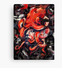210x230 Octopus Painting Amp Mixed Media Canvas Prints Redbubble - Octopus Painting On Canvas