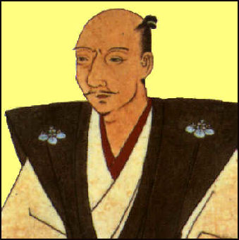 339x340 Oda Nobunaga Facts And Details - Oda Nobunaga Painting