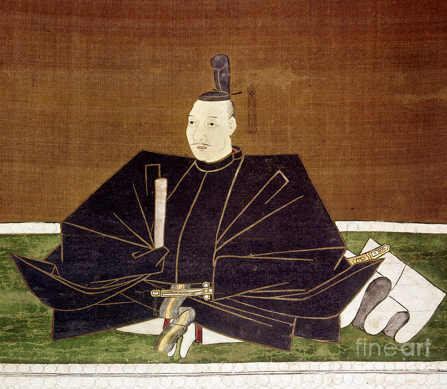 900x783 Oda Nobunaga (1534 1582) Photograph By Granger - Oda Nobunaga Painting